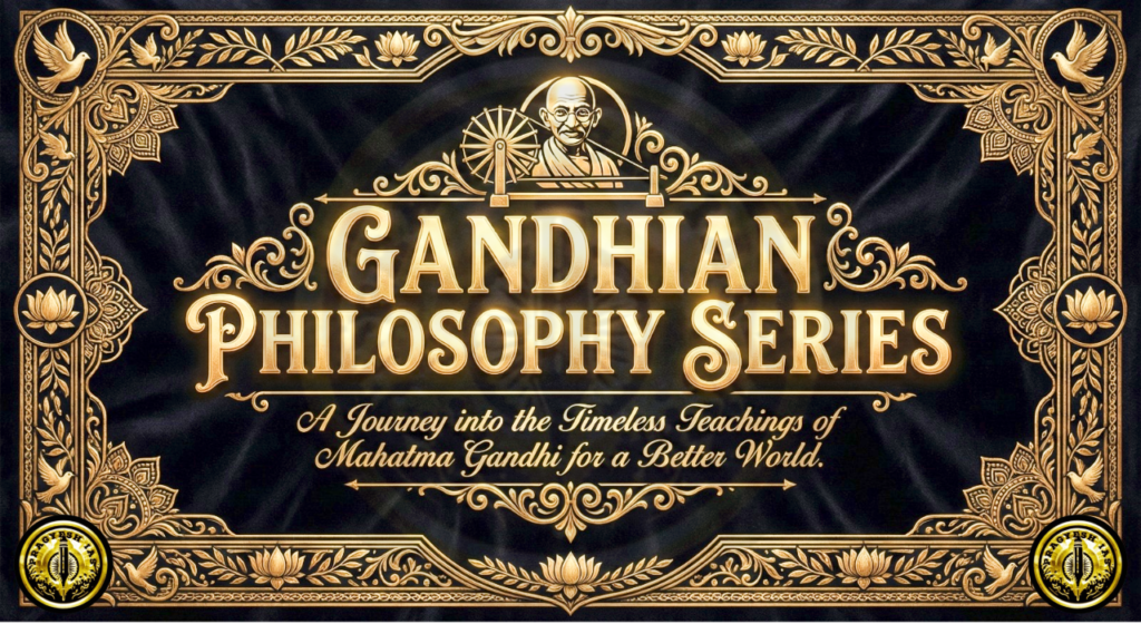 Gandhian Philosophy