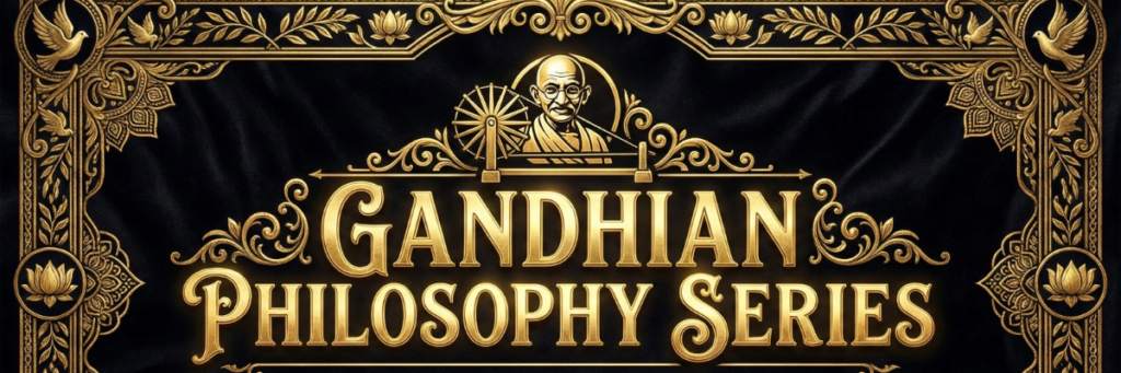 Gandhian Philosophy